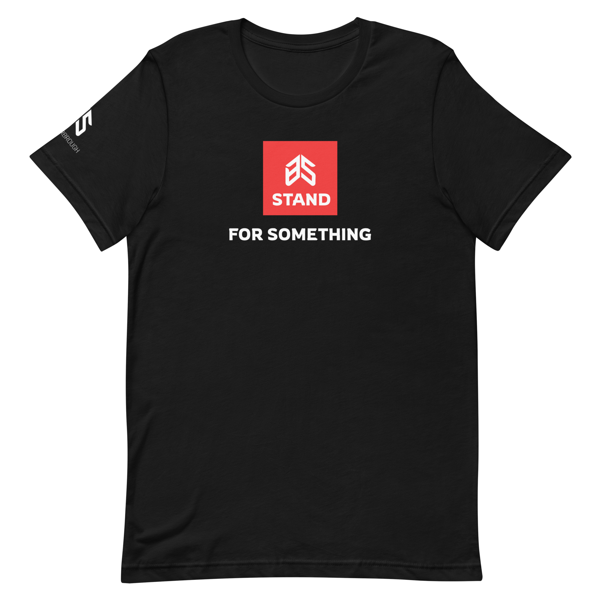 Stand For Something Centered Box – Black