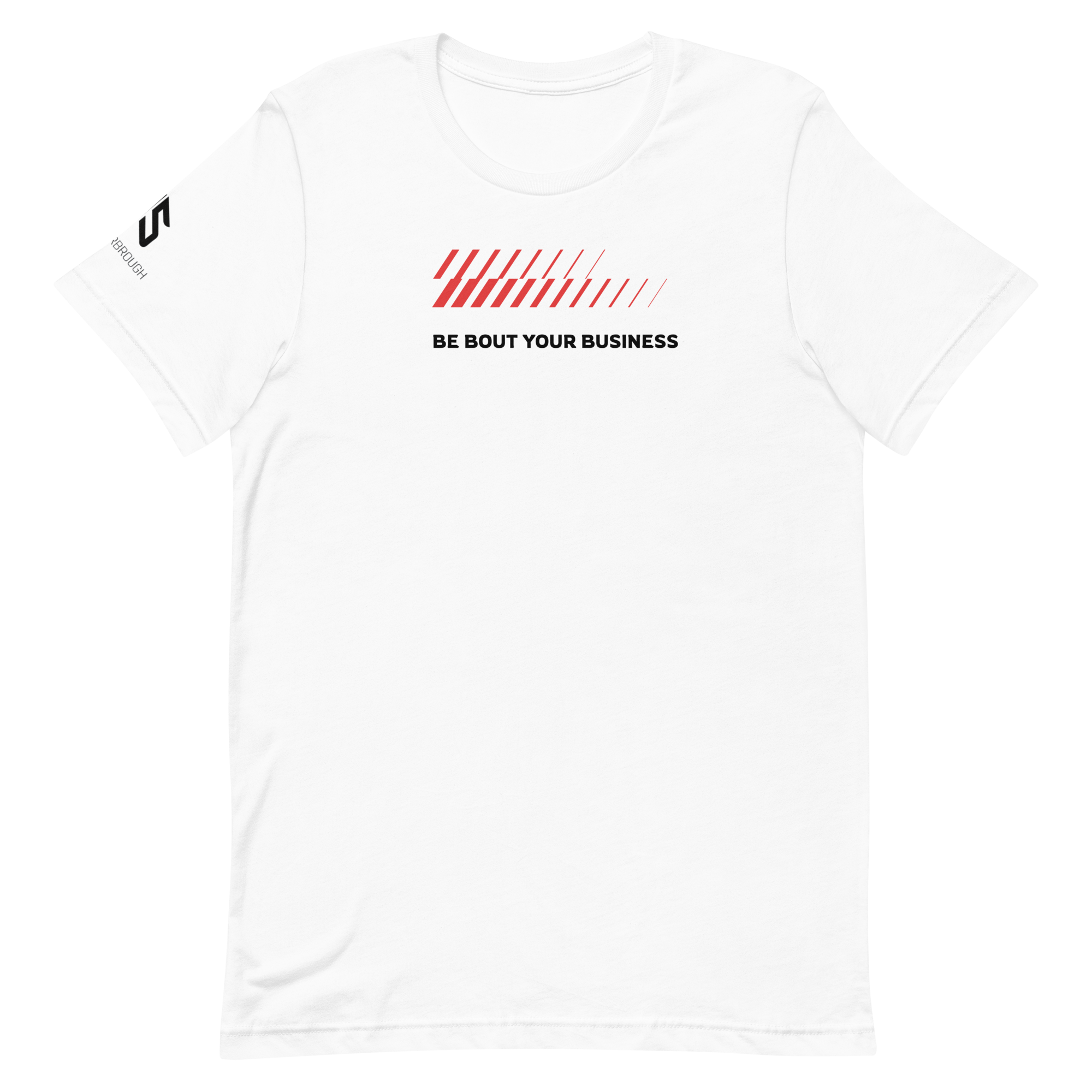 Be Bout Your Business Lines – White