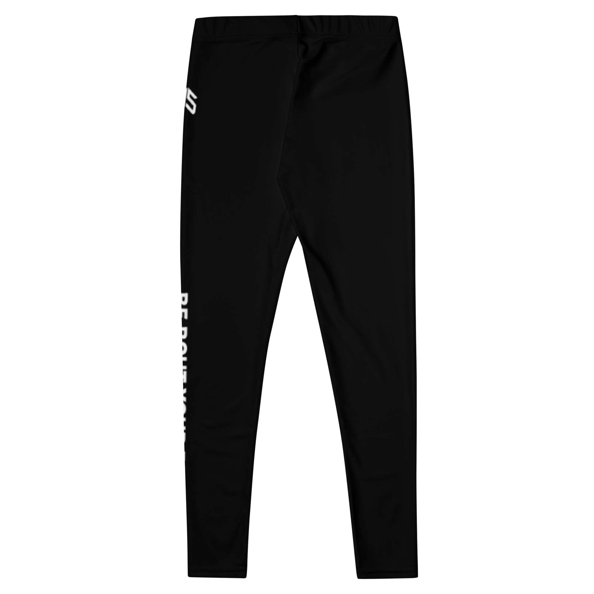 Mid-Rise Leggings 03 – Black - Image 2