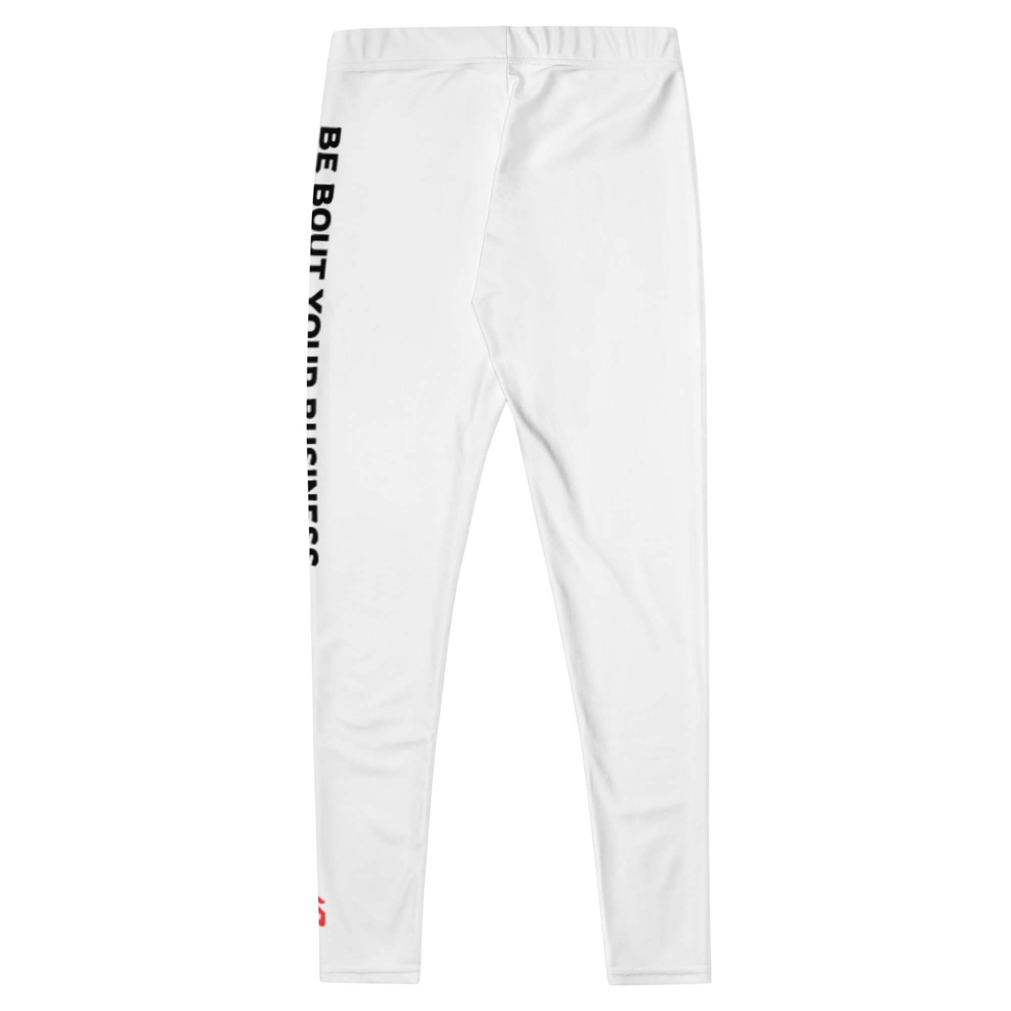 Mid-Rise Leggings 04 – White - Image 2