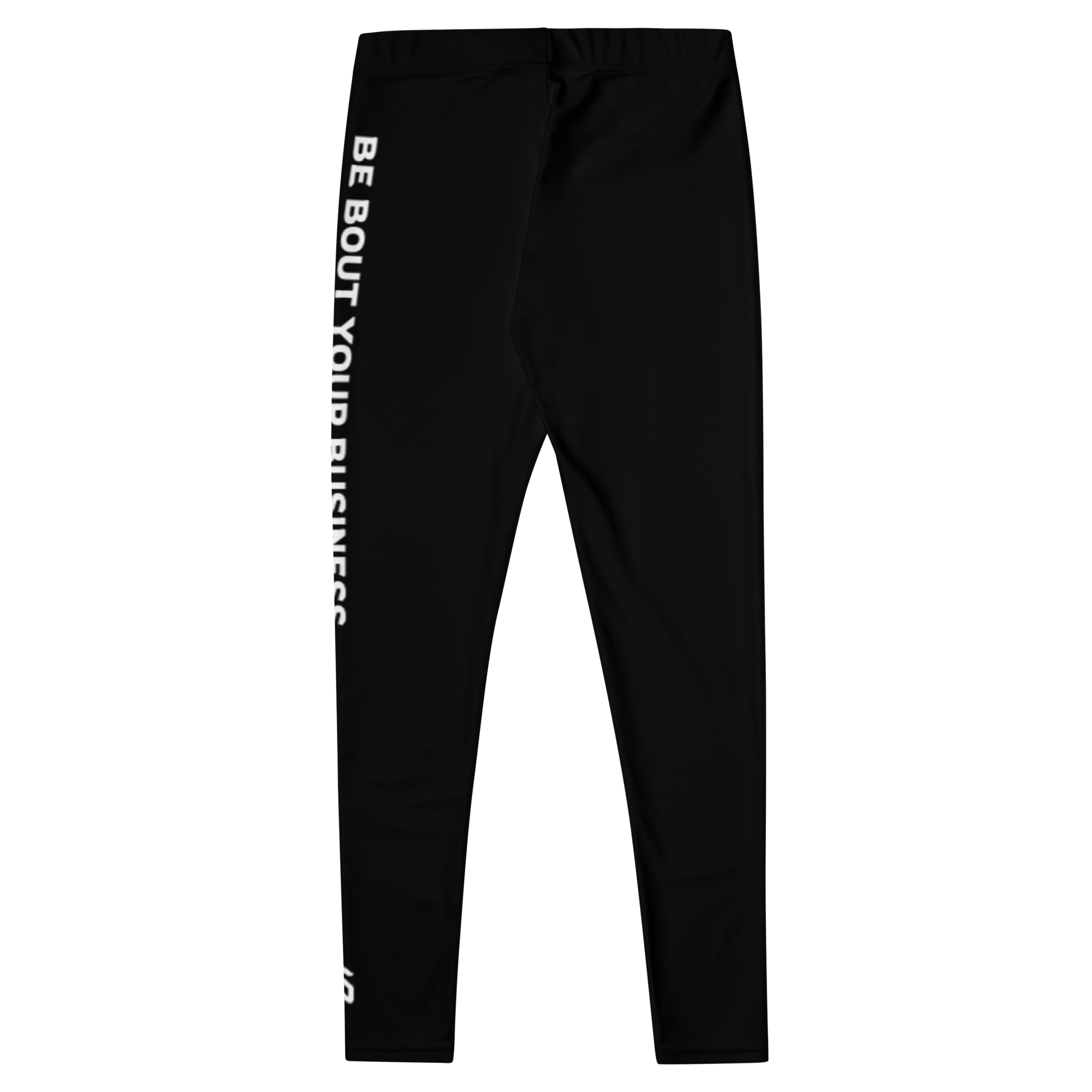 Mid-Rise Leggings 04 – Black - Image 2