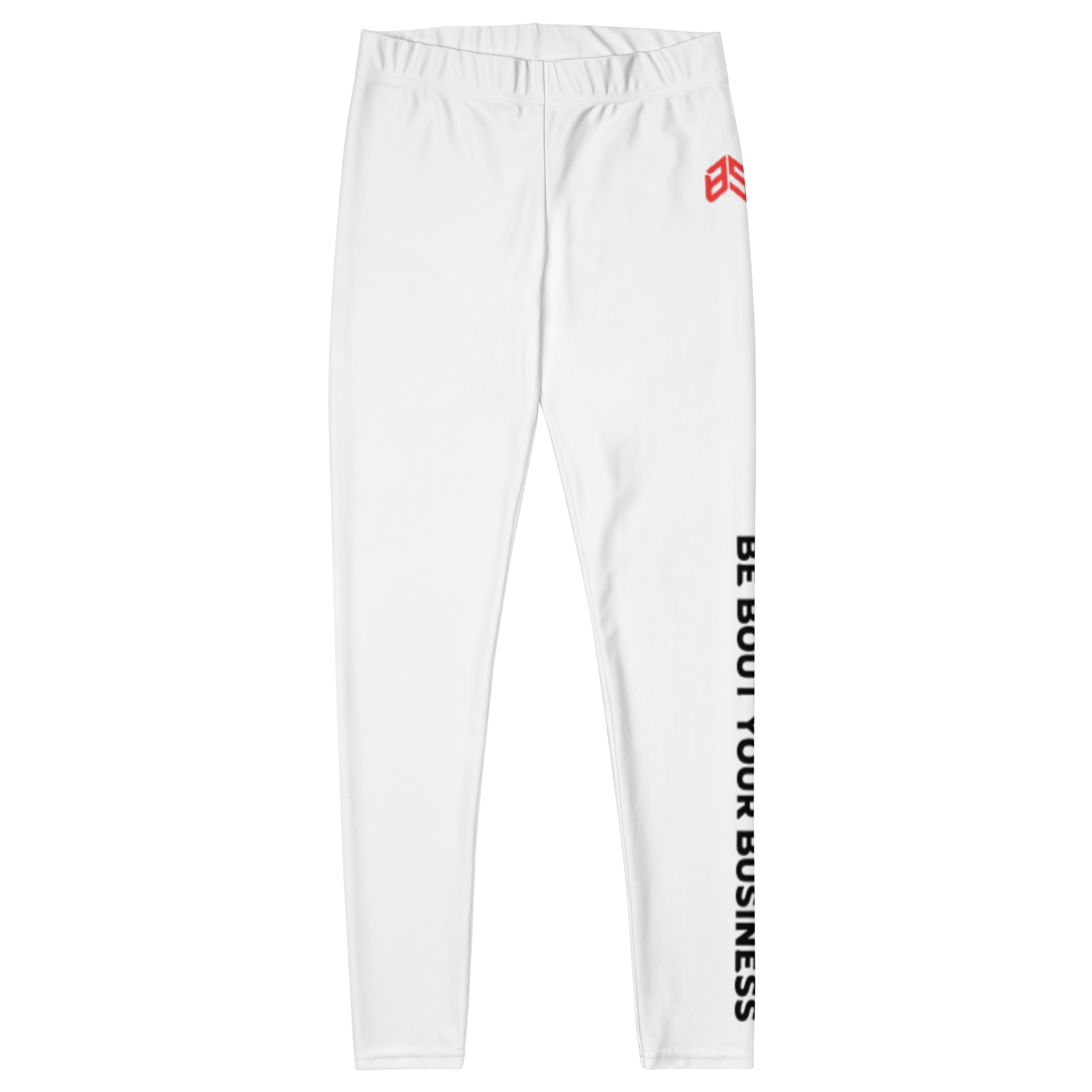 Mid-Rise Leggings 03 – White