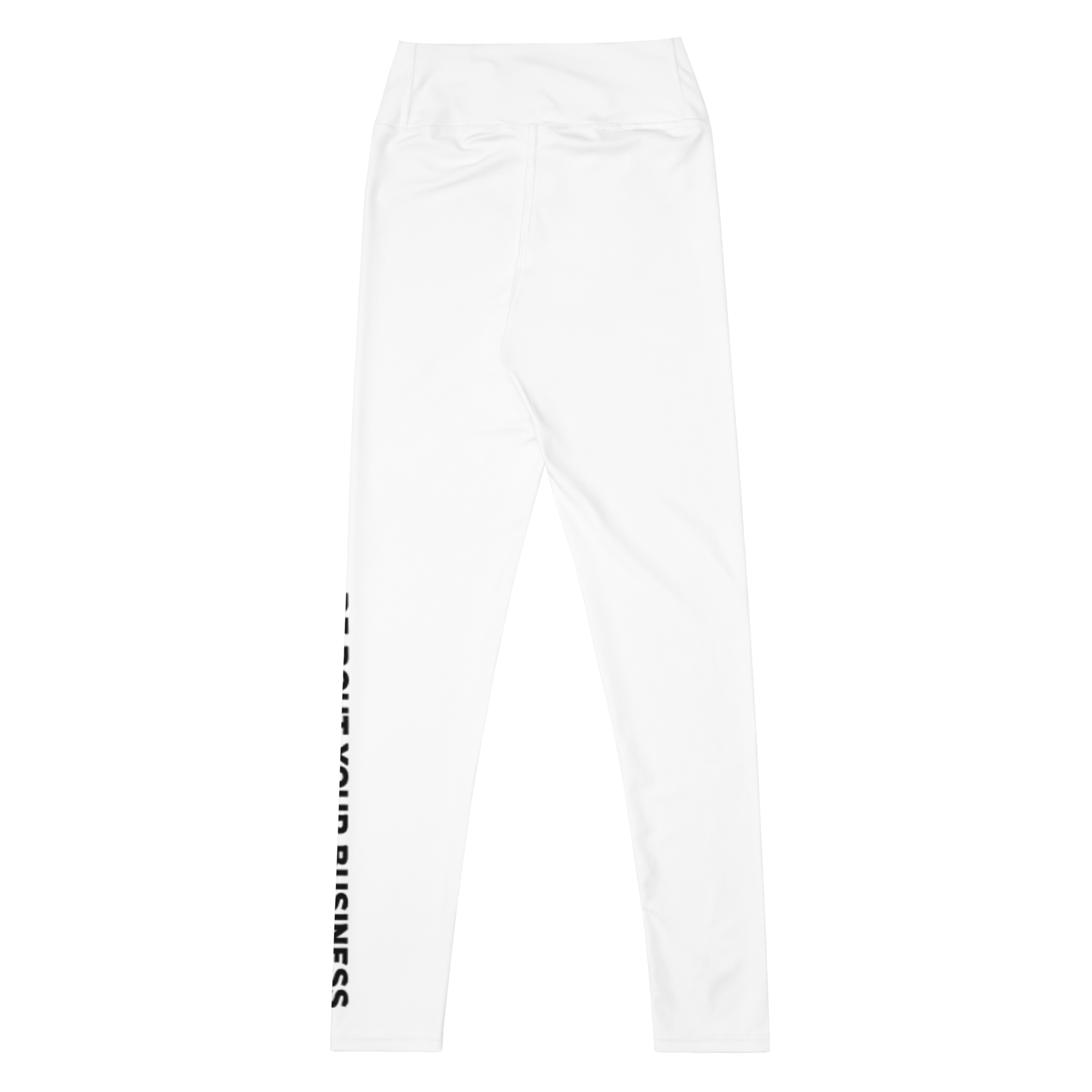 High-Rise Leggings 03 – White - Image 2