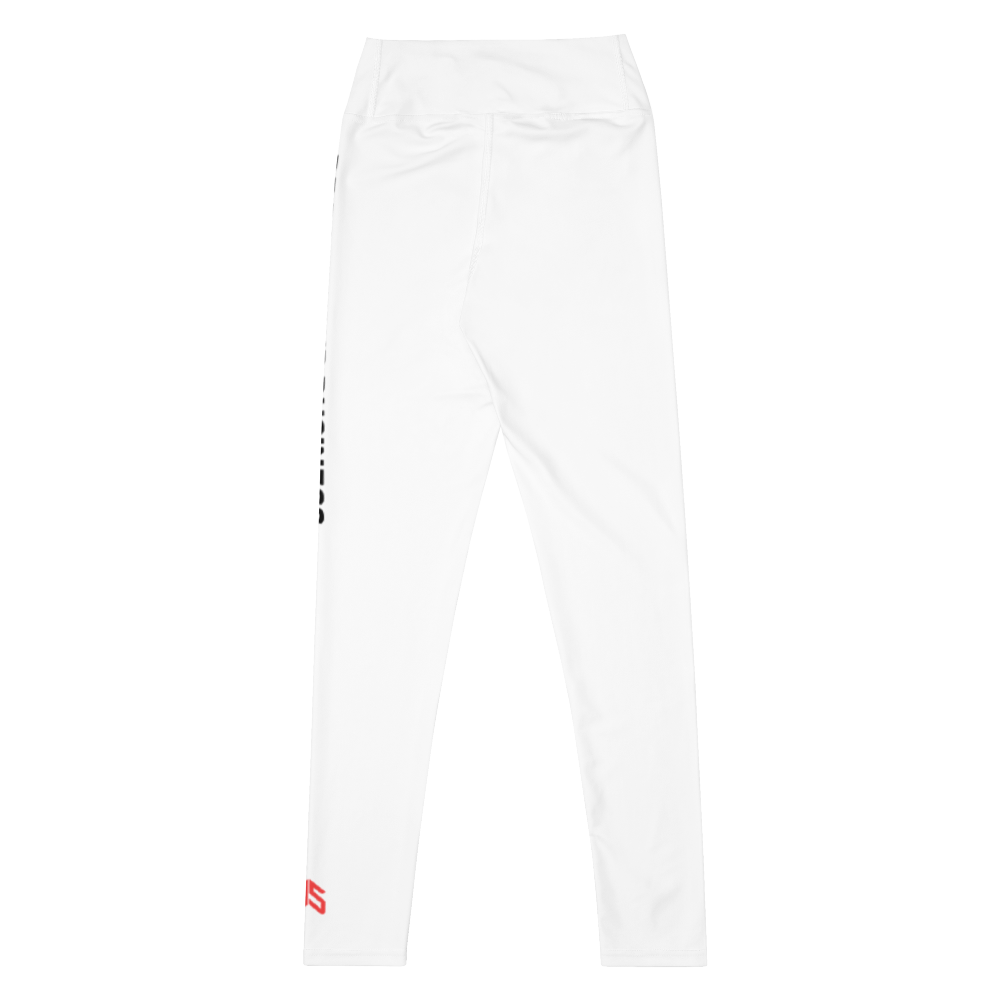 High-Rise Leggings 04 – White - Image 2
