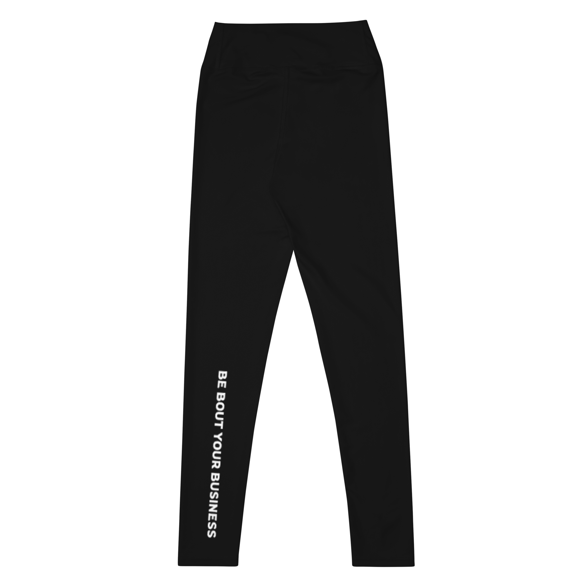 High-Rise Leggings 01 – Black - Image 2