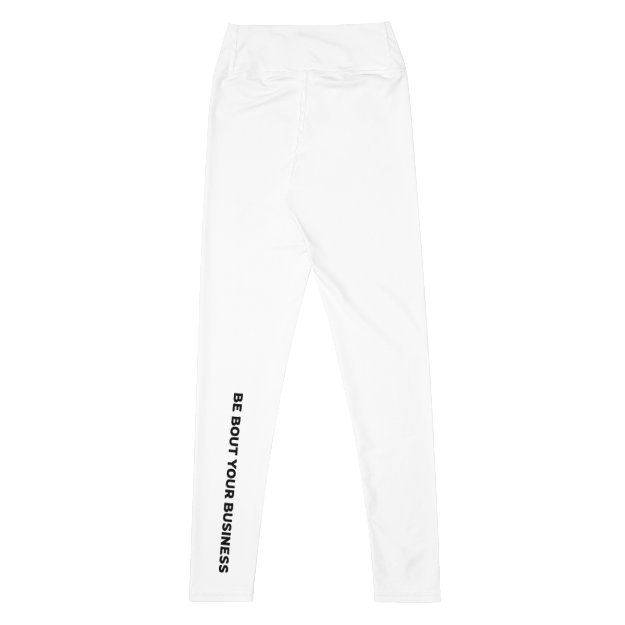 High-Rise Leggings 01 – White - Image 2