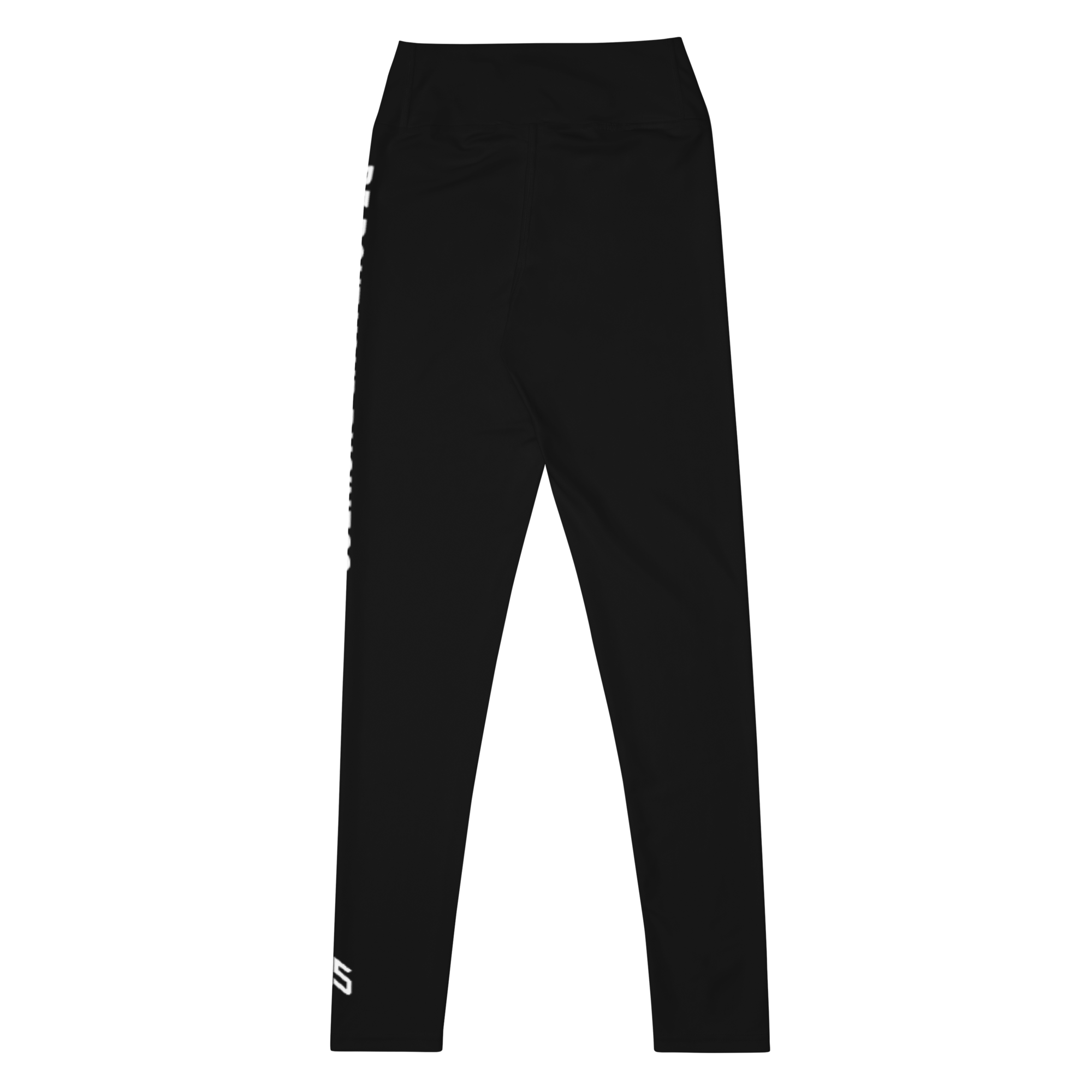 High-Rise Leggings 04 – Black - Image 2