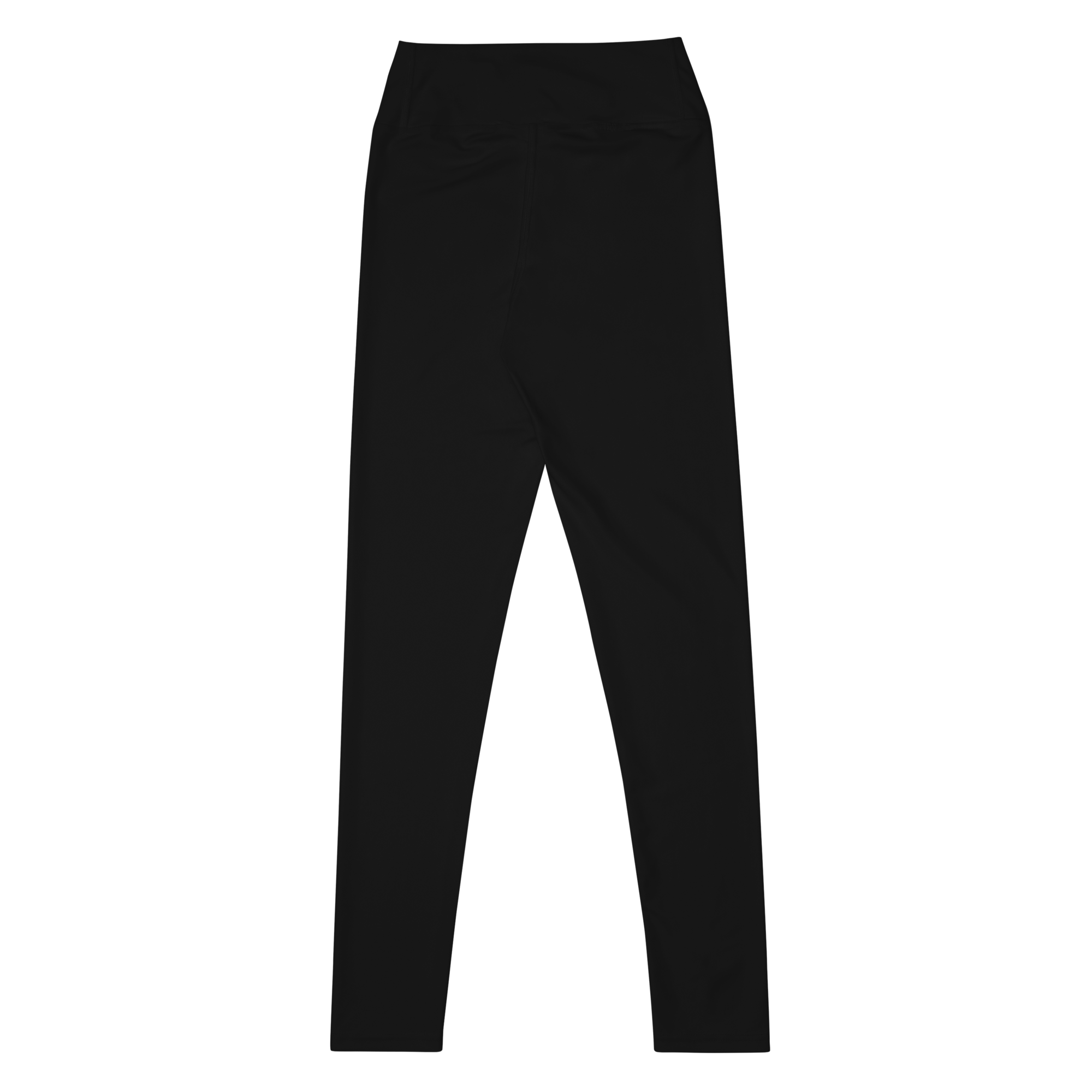 High-Rise Leggings 05 – Black - Image 2