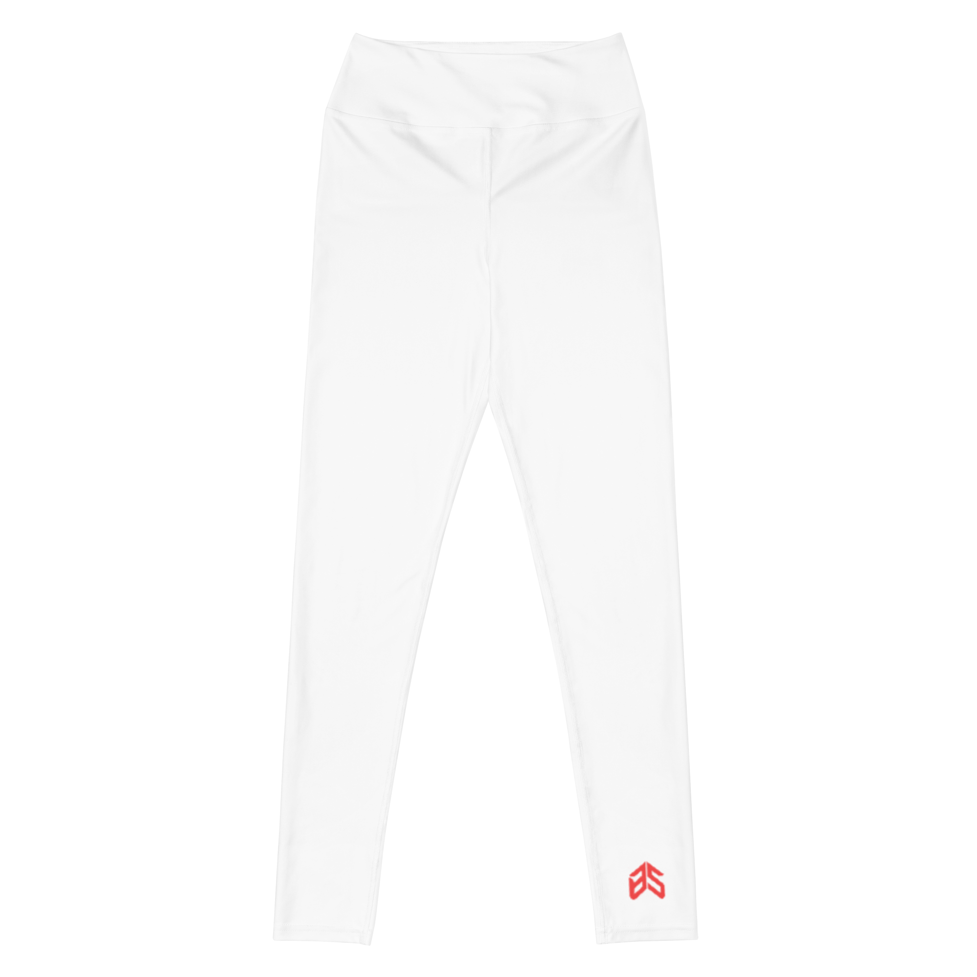 High-Rise Leggings 01 – White