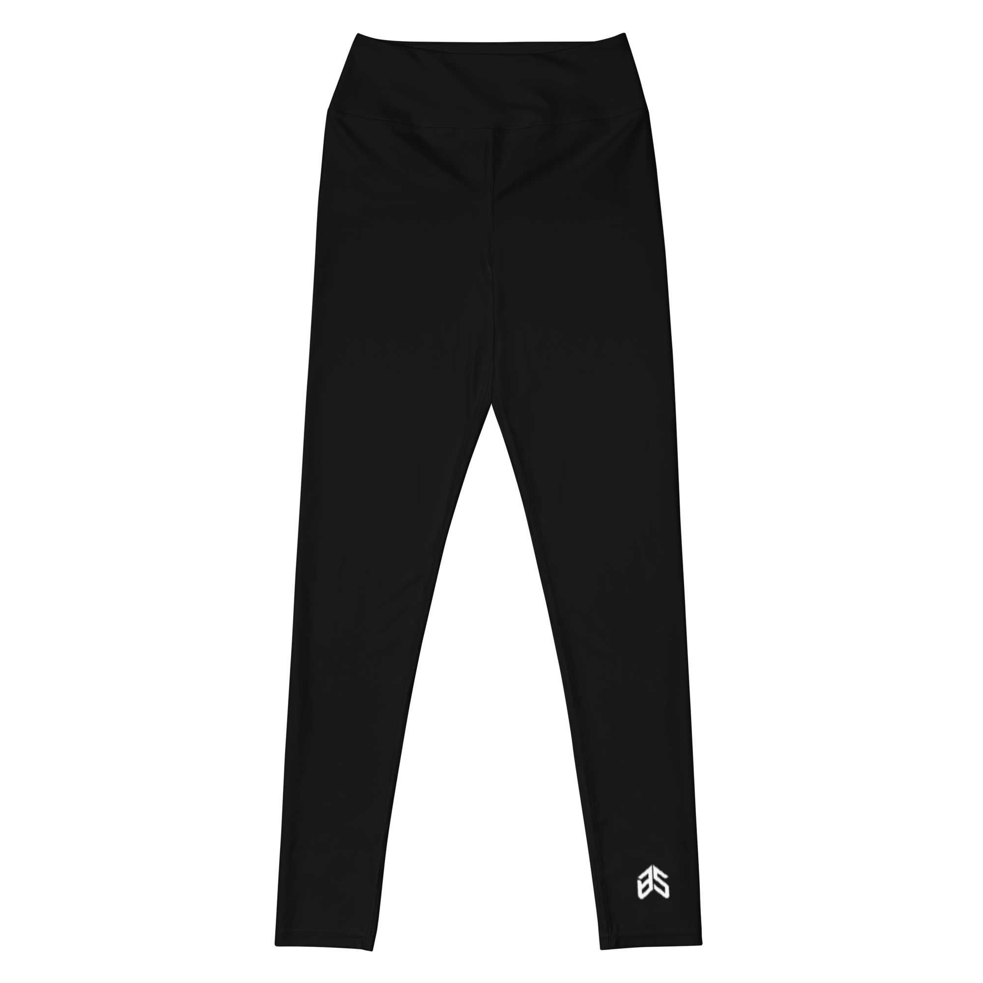 High-Rise Leggings 05 – Black