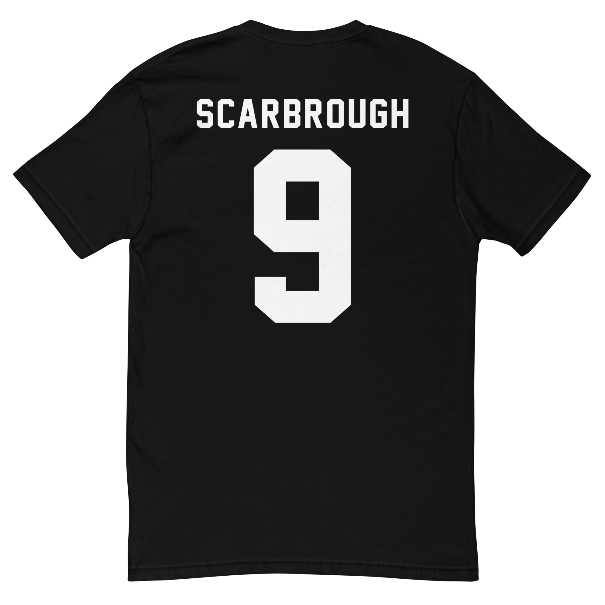 Men's Tennessee Hand T-Shirt - Black - Image 2